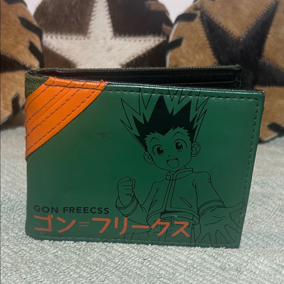 Hunter X Hunter Other - Hunter X Hunter Gon Freecss Anime Wallet